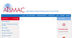 Desktop Screenshot of aismac.org