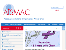 Tablet Screenshot of aismac.org